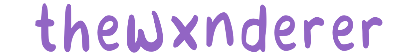 thewxnderer
